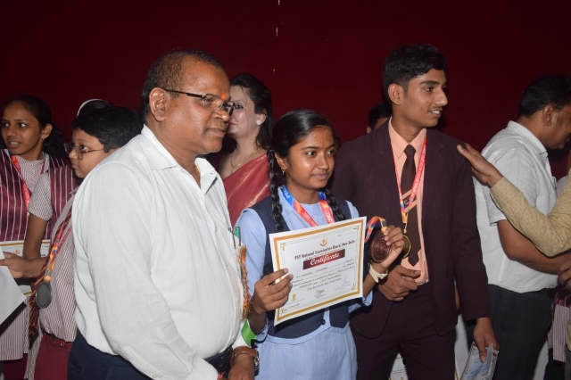 PSY Meritorious honor Sarguja Collectorate